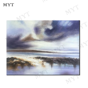 MYT Beautiful Coastline Large Size Hand Painted Oil Painting On Canvas Abstract Modern Home Wall Decor Palette Picture for Room
MYT Beautiful Coastline Large Size Hand Painted Oil Painting On Canvas Abstract Modern Home Wall Decor Palette Picture for Room