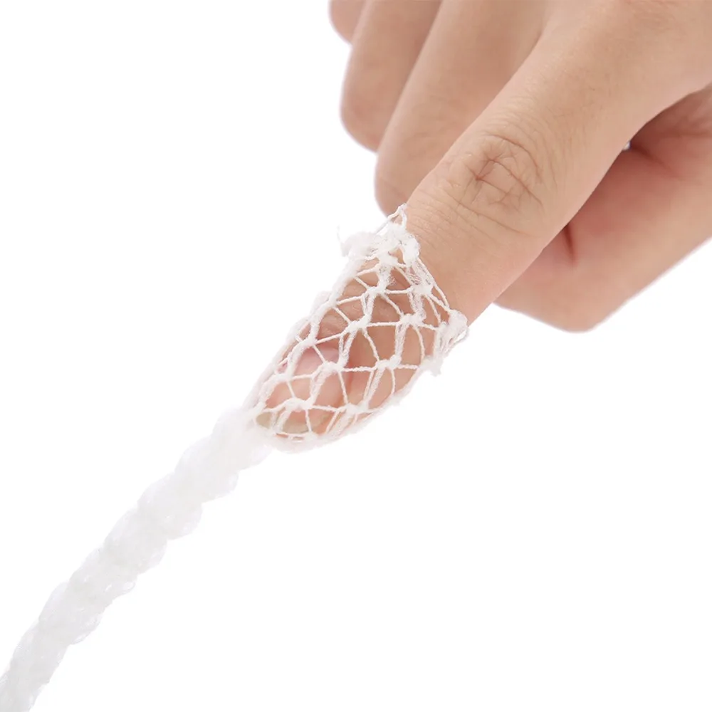 20m/Box Breathable Tubular Gauze Stretch Bandage Finger Toe Dressing Retainer Wound Care Sports Protection
20m/Box Breathable Tubular Gauze Stretch Bandage Finger Toe Dressing Retainer Wound Care Sports Protection