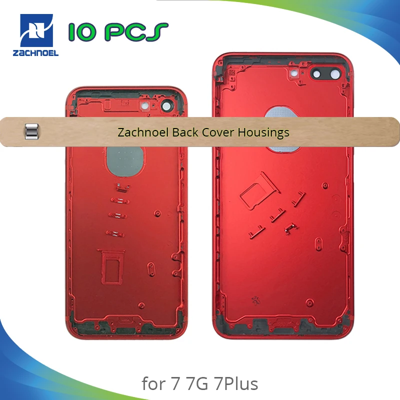 10pcs Back Housing for IPhone 7 7G 7Plus Plus Middle Frame Bezel Chassis Back Battery Door Rear Cover Body Red Matte Jet Black
10pcs Back Housing for IPhone 7 7G 7Plus Plus Middle Frame Bezel Chassis Back Battery Door Rear Cover Body Red Matte Jet Black
