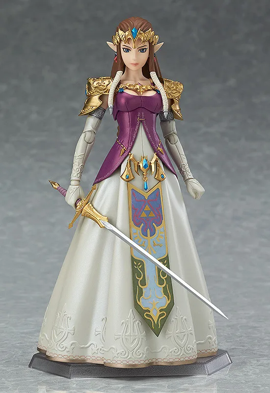 GSC Original Figma 318 The Legend of Zelda Twilight Princess Collection Garage Kit Action Figure for Fans Holiday Gift
GSC Original Figma 318 The Legend of Zelda Twilight Princess Collection Garage Kit Action Figure for Fans Holiday Gift