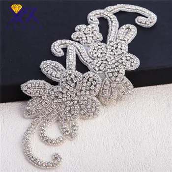 XINFANGXIU 30 pcs Rhinestone Beaded Applique,Durable and Sparkle Crystals Patches for Dress Decorations Accessories,Handmade
XINFANGXIU 30 pcs Rhinestone Beaded Applique,Durable and Sparkle Crystals Patches for Dress Decorations Accessories,Handmade