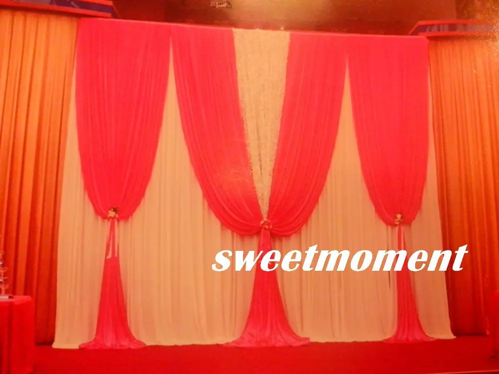 Wedding Drape & Pipe allocation for Wedding Decoration Backdrop with re detachable swag Curtain Stand pole frame Free Shipping
Wedding Drape & Pipe allocation for Wedding Decoration Backdrop with re detachable swag Curtain Stand pole frame Free Shipping
