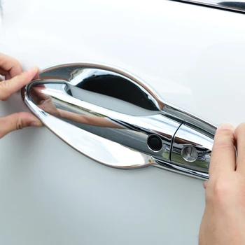 Auto Fit For Honda CRV 2015 2016 ABS Chrome Side Door Handle Bowl Cover Protective Trims Cup Insert Frames Car Accessories 8Pcs
Auto Fit For Honda CRV 2015 2016 ABS Chrome Side Door Handle Bowl Cover Protective Trims Cup Insert Frames Car Accessories 8Pcs