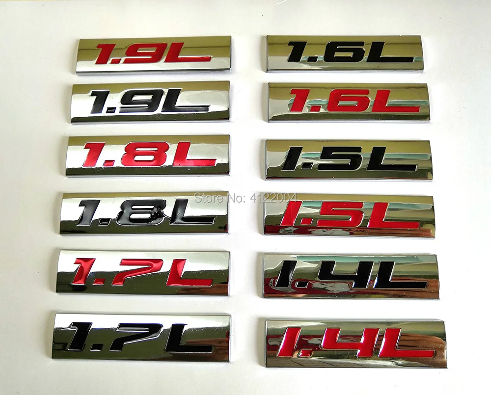 1.4L 1.5L 1.6L 1.7L 1.8L 1.9L Energy Emblem Trunk Sticker Decal For TOYOTA HONDA MITSUBISHI VOLVO GEELY CHERY HAVAL Dodge
1.4L 1.5L 1.6L 1.7L 1.8L 1.9L Energy Emblem Trunk Sticker Decal For TOYOTA HONDA MITSUBISHI VOLVO GEELY CHERY HAVAL Dodge