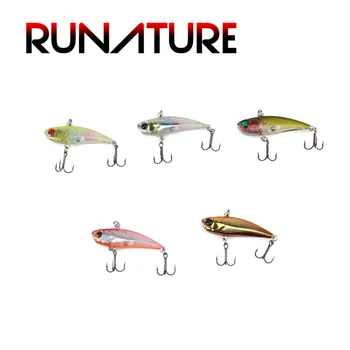 Runature Vib Crankbait Lure Hard Lure Swimbait Fishing Lures 40mm/3.5g Lifelike Baits Mini Vib Lures Fake Baits
Runature Vib Crankbait Lure Hard Lure Swimbait Fishing Lures 40mm/3.5g Lifelike Baits Mini Vib Lures Fake Baits