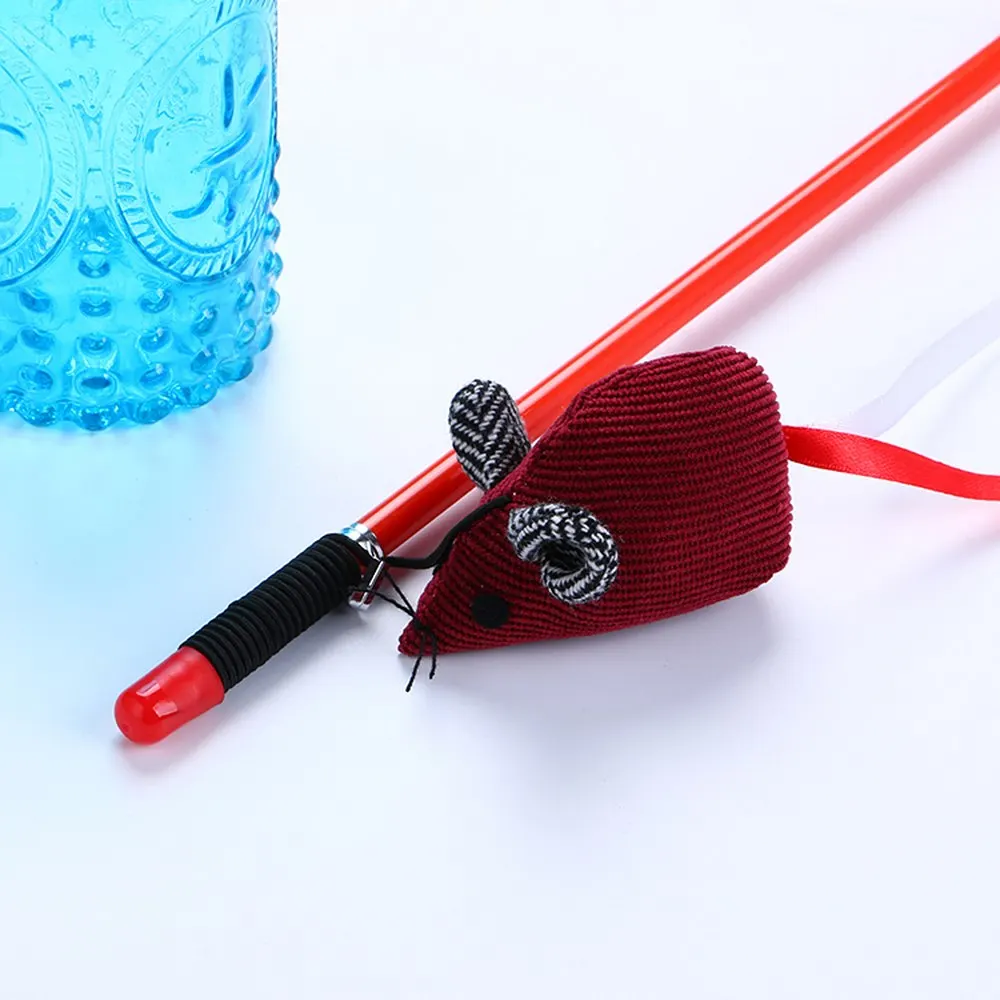 Funny Cat Stick Ball Colorful Funny Toy Cats Training Toys Cat Catch Rod with Feathers and Rattan Ball Teaser Dropship 
Funny Cat Stick Ball Colorful Funny Toy Cats Training Toys Cat Catch Rod with Feathers and Rattan Ball Teaser Dropship