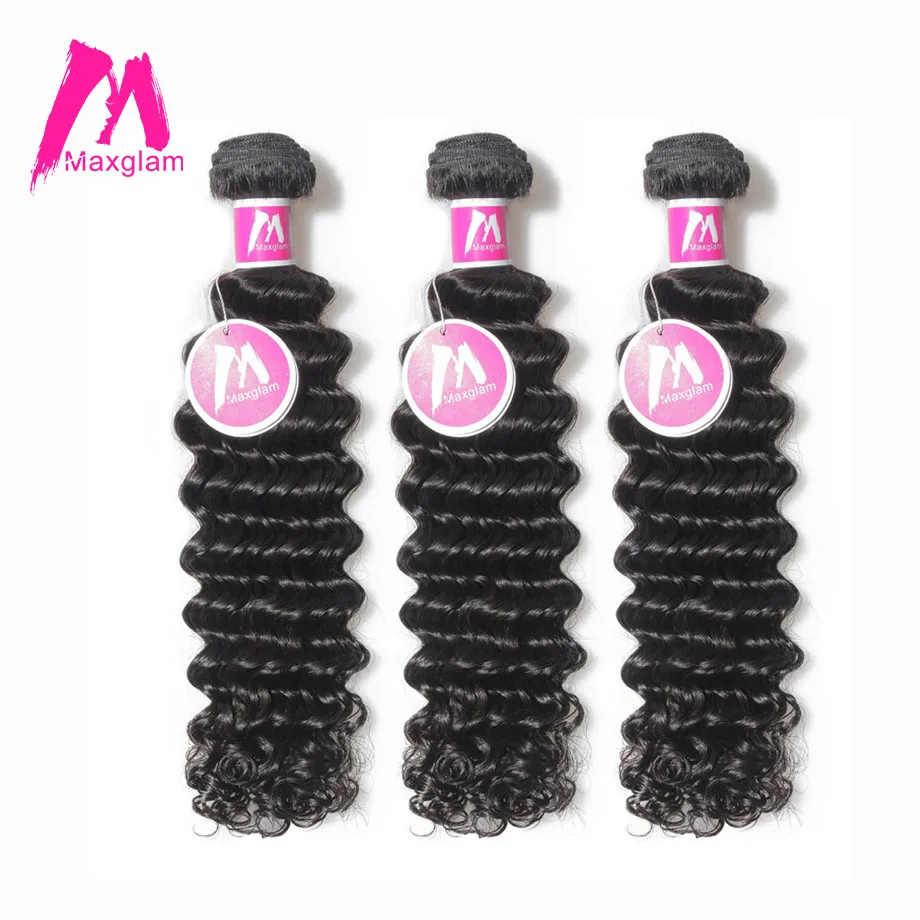 Maxglam Human Hair Bundles Deep Wave Brazilian Hair Weave Bundles Remy Hair Extension 3 Bundles Deal Free Shipping
Maxglam Human Hair Bundles Deep Wave Brazilian Hair Weave Bundles Remy Hair Extension 3 Bundles Deal Free Shipping