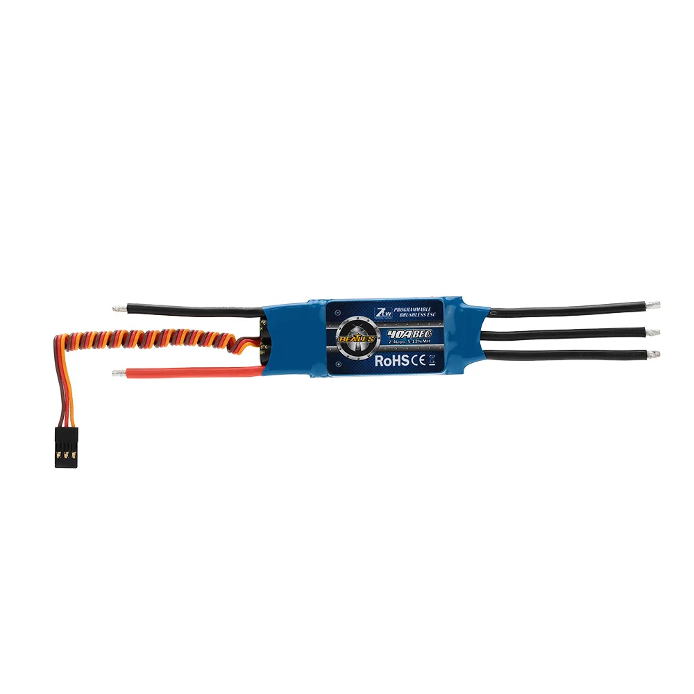 Original ZTW Beatle 40A 50A 60A 70A 80A ESC BEC Brushless Speed Controller for RC Airplane Multicopter Helicopter
Original ZTW Beatle 40A 50A 60A 70A 80A ESC BEC Brushless Speed Controller for RC Airplane Multicopter Helicopter