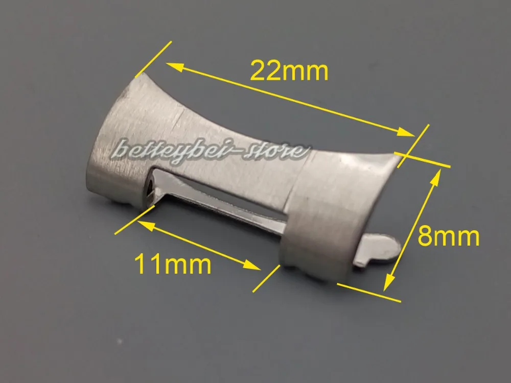 Rolamy 22mm New Stainless Steel Silver Watch Band Bracelets whole brushed Curved end Parts 2pcs for strap
Rolamy 22mm New Stainless Steel Silver Watch Band Bracelets whole brushed Curved end Parts 2pcs for strap