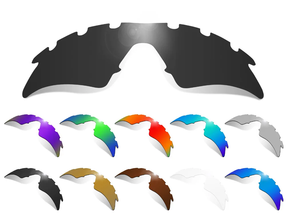 Glintbay Performance Polarized Replacement Lenses for Oakley M Frame Sweep Vented Sunglass - Multiple Colors
Glintbay Performance Polarized Replacement Lenses for Oakley M Frame Sweep Vented Sunglass - Multiple Colors