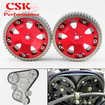 Cam Gears Pulley Kit Fits For Mitsubishi EVO 1 2 3 4 5 6 7 8 9 ECLIPSE DSM 4G63 2 Pcs Red
Cam Gears Pulley Kit Fits For Mitsubishi EVO 1 2 3 4 5 6 7 8 9 ECLIPSE DSM 4G63 2 Pcs Red