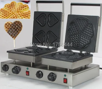 Free Shipping 2 in 1 Waffle Baking System 110v 220v Electric Commercial Dual Heart Waffle Maker
Free Shipping 2 in 1 Waffle Baking System 110v 220v Electric Commercial Dual Heart Waffle Maker