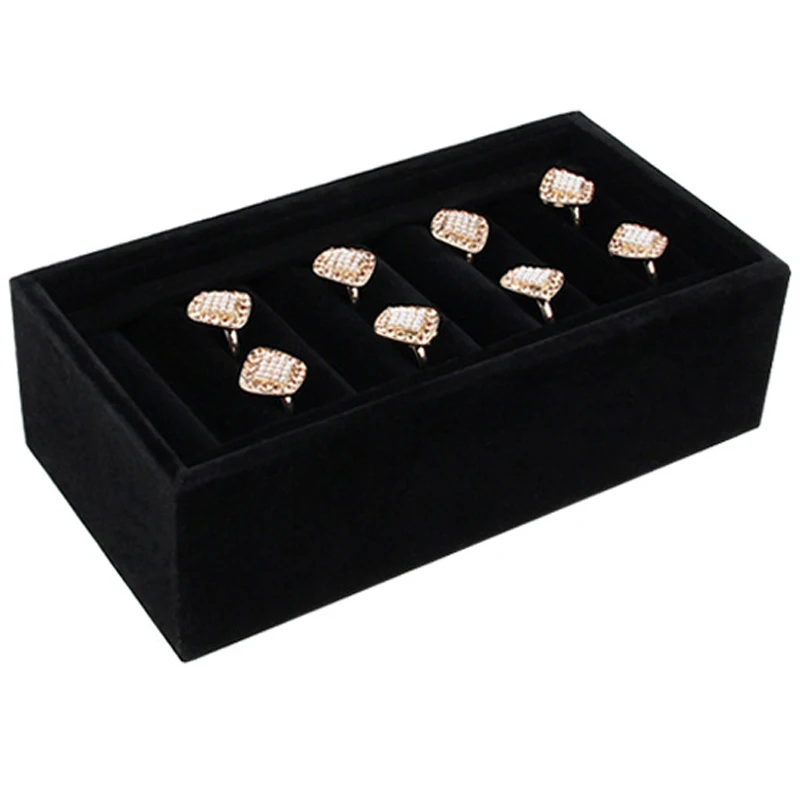 2017 High Quality Black Velvet 10 Cells Bracelet Jewelry Display Holder Stand Rack Bracelets Boxes Accessories Shelf
2017 High Quality Black Velvet 10 Cells Bracelet Jewelry Display Holder Stand Rack Bracelets Boxes Accessories Shelf