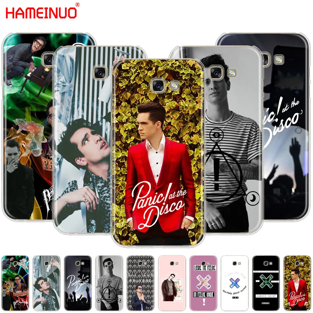 HAMEINUO brendon urie Panic At The Disco cell phone case cover for Samsung Galaxy A3 A310 A5 A510 A7 A8 A9 2016 2017 2018
HAMEINUO brendon urie Panic At The Disco cell phone case cover for Samsung Galaxy A3 A310 A5 A510 A7 A8 A9 2016 2017 2018