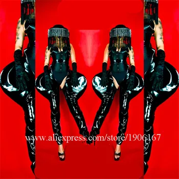 Sexy Lady Party Evening Exaggerating Dance Team Clothes With Headdress Catwalk Model Show Costume Christmas Halloween DS DJ Suit
Sexy Lady Party Evening Exaggerating Dance Team Clothes With Headdress Catwalk Model Show Costume Christmas Halloween DS DJ Suit