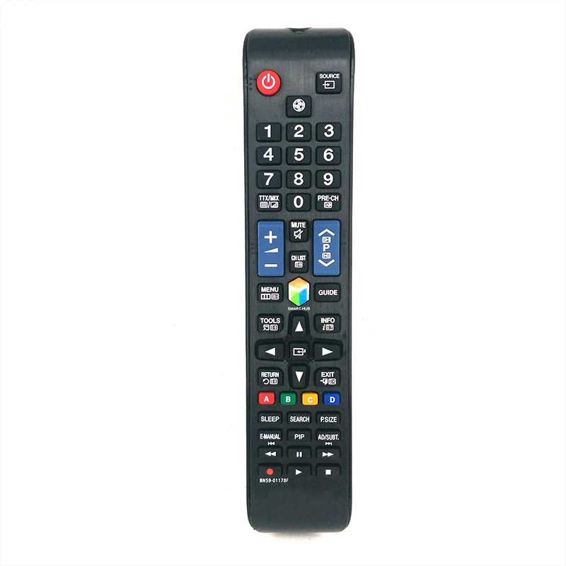 New Replacement Remote Control BN59-01178F Football For Samsung TV For BN59-01181B UE48HU8500 UA55H6800AW UA60H6300A UA55H8000AW
New Replacement Remote Control BN59-01178F Football For Samsung TV For BN59-01181B UE48HU8500 UA55H6800AW UA60H6300A UA55H8000AW