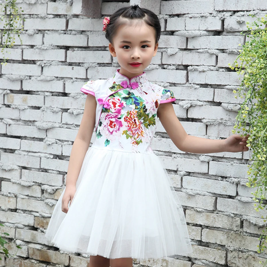 Dress For Girls Floral Pattern Girls Party Dress Teenage Cheongsam Dress Girls Summer Teenage Girls Clothes 6 8 10 12 13 14 Year
Dress For Girls Floral Pattern Girls Party Dress Teenage Cheongsam Dress Girls Summer Teenage Girls Clothes 6 8 10 12 13 14 Year