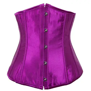 Women Sexy Underbust Corset ( S M L XL XXL ) 7 colors for U pick Cheap Waist Cincher slimming Bustier tops + THONG Corselet
Women Sexy Underbust Corset ( S M L XL XXL ) 7 colors for U pick Cheap Waist Cincher slimming Bustier tops + THONG Corselet
