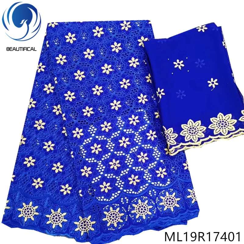 BEAUTIFICAL cotton lace 2019 high quality swiss dry lace fabric african ML19R174
BEAUTIFICAL cotton lace 2019 high quality swiss dry lace fabric african ML19R174