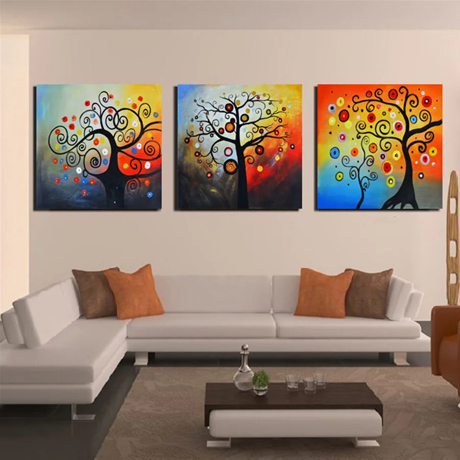 Free Shipping Canvas Painting 3 Piece Art Picture Tree Painting Home Decor On Canvas Modern Painting F-009
Free Shipping Canvas Painting 3 Piece Art Picture Tree Painting Home Decor On Canvas Modern Painting F-009