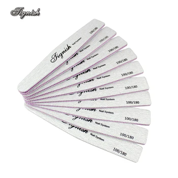 Tignish 10Pcs/Lot 100/180 GRIT Gray Diamond Nail File Manicure Pedicure Buffer Nail Art UV Gel Tools System
Tignish 10Pcs/Lot 100/180 GRIT Gray Diamond Nail File Manicure Pedicure Buffer Nail Art UV Gel Tools System