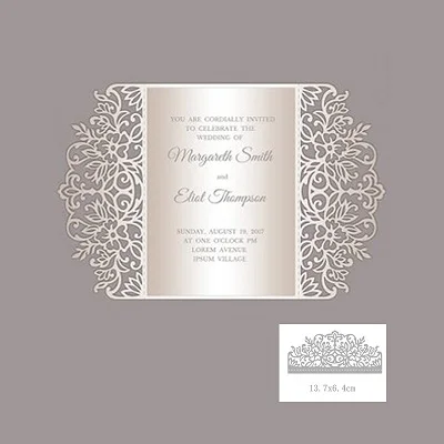 Wedding Party Invitation Card Cover Metal Cutting Dies Scrapbooking Album DIY Card Craft Embossing Die Cuts New 2019 Arrival
Wedding Party Invitation Card Cover Metal Cutting Dies Scrapbooking Album DIY Card Craft Embossing Die Cuts New 2019 Arrival
