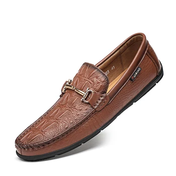 Men Loafers Luxury Party Shoes Genuine Leather Shoes Men Moccasins Slip on Casual Breathable Loafers Male Driving Shoes
Men Loafers Luxury Party Shoes Genuine Leather Shoes Men Moccasins Slip on Casual Breathable Loafers Male Driving Shoes