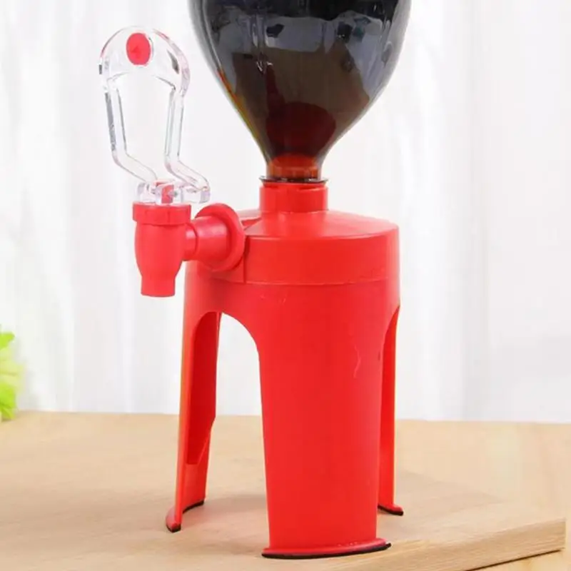 1pc Saver Soda Dispenser Magic Tap Drinking Water Dispense Bottle Upside Down Coke Drink Dispenser Party Bar
1pc Saver Soda Dispenser Magic Tap Drinking Water Dispense Bottle Upside Down Coke Drink Dispenser Party Bar