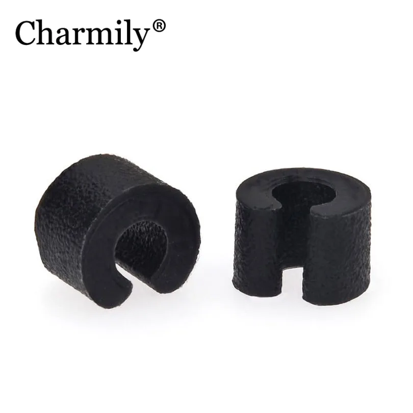 Black Silicone Clip Inserts Charm Beads Fits Pandora Leather Charm Bracelets and Bangles To Hold it in Place-ingenious
Black Silicone Clip Inserts Charm Beads Fits Pandora Leather Charm Bracelets and Bangles To Hold it in Place-ingenious