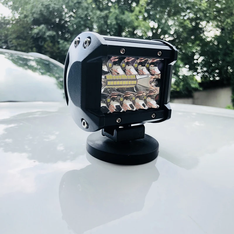 Spot/Flood Combo beam Neodymium magnet portable Car headlight Outdoor Camp fishing hunting Rescue search Offroad driving light
Spot/Flood Combo beam Neodymium magnet portable Car headlight Outdoor Camp fishing hunting Rescue search Offroad driving light