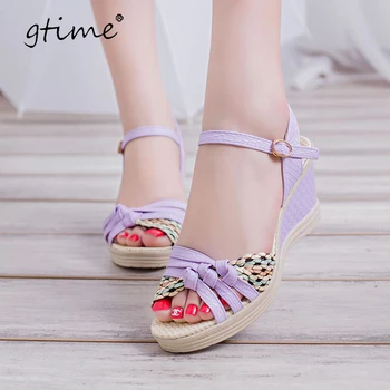 Dropshipping Gtime Sandals Summer Women Wedge Female Sandals High Platform Wedges Platform Open Toe Platform Casual Shoes ZWS246
Dropshipping Gtime Sandals Summer Women Wedge Female Sandals High Platform Wedges Platform Open Toe Platform Casual Shoes ZWS246