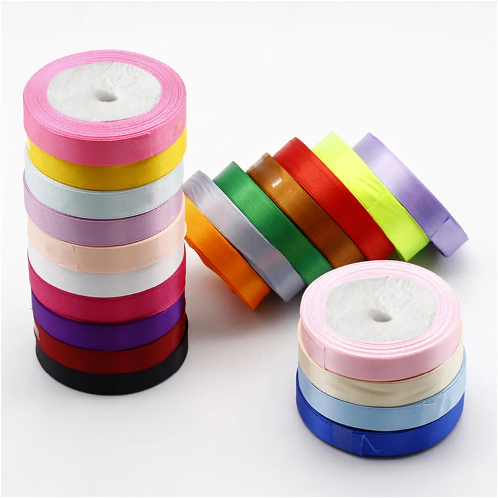 Pretty Silk Satin Ribbon 15mm 25 Yards 22M Wedding Party Decoration Invitation Card Gift Wrapping Christmas Supplies ri
Pretty Silk Satin Ribbon 15mm 25 Yards 22M Wedding Party Decoration Invitation Card Gift Wrapping Christmas Supplies ri