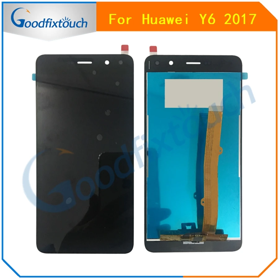 For Huawei Nova Young 4G LTE / Y6 2017 / Y5 2017 LCD Display + Touch Screen Digitizer Assembly SLA-L02 SLA-L22 Gold/White/Black
For Huawei Nova Young 4G LTE / Y6 2017 / Y5 2017 LCD Display + Touch Screen Digitizer Assembly SLA-L02 SLA-L22 Gold/White/Black