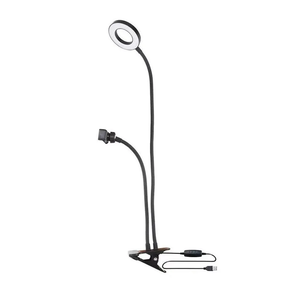 2019 Selfie LED Ring Light with Cell Phone Mobile Holder/Stand for Live Stream Makeup Camera Lamp for iPhone X Android #LR3
2019 Selfie LED Ring Light with Cell Phone Mobile Holder/Stand for Live Stream Makeup Camera Lamp for iPhone X Android #LR3