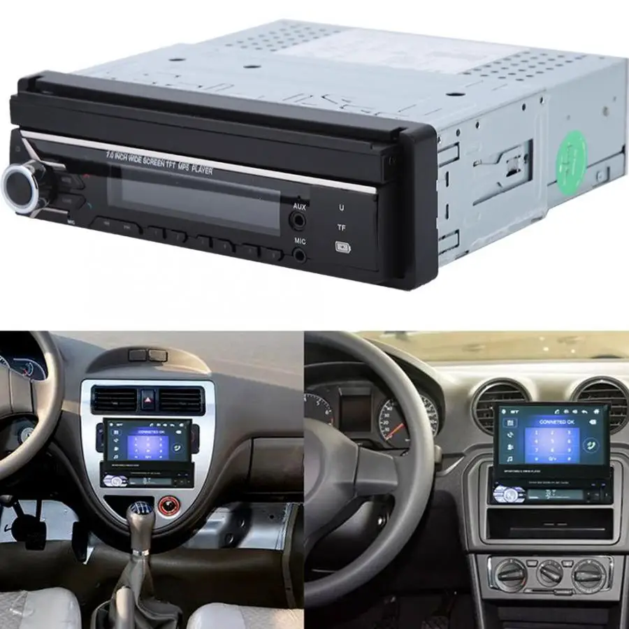 car music player FM Car Radio Bluetooth MP5 Multimedia Player Support TF Card for Android for IOS Universal oto aksesuar
car music player FM Car Radio Bluetooth MP5 Multimedia Player Support TF Card for Android for IOS Universal oto aksesuar