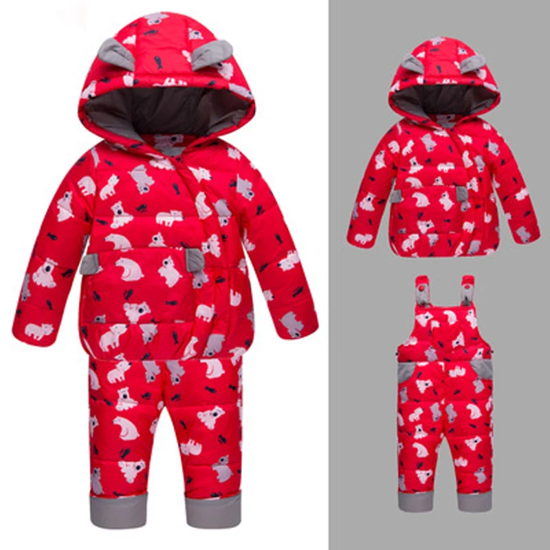 Children's winter jackets for boy Girls down parka Autumn Warm Outerwear Cartoon Hooded Overall Jumpsuit kids coat snowsuit
Children's winter jackets for boy Girls down parka Autumn Warm Outerwear Cartoon Hooded Overall Jumpsuit kids coat snowsuit