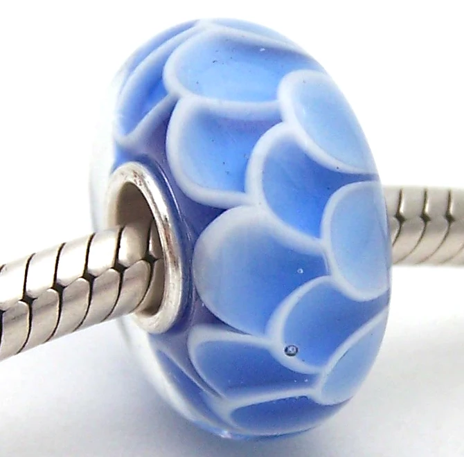 PJG832 100% S925 Sterling Silver Beads Murano Glass beads Fit European Charms Bracelet charms diy jewelry Lampwork GlassBeads
PJG832 100% S925 Sterling Silver Beads Murano Glass beads Fit European Charms Bracelet charms diy jewelry Lampwork GlassBeads