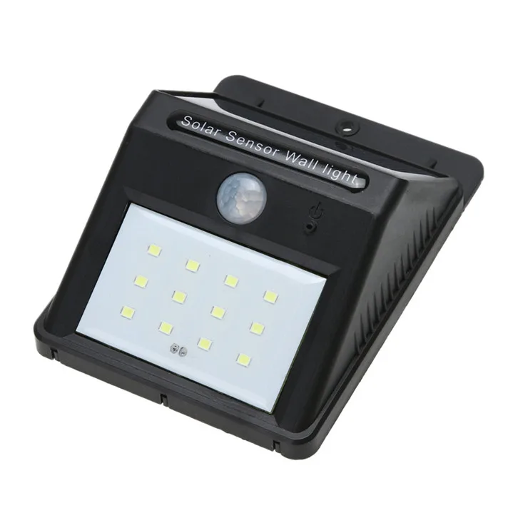 2Pcs Led Solar Light Waterproof Solar 12 LED Light Motion Sensor Wall Lamp Auto ON/OFF for Outdoor Garden Yard Roof Lawn lamps 2Pcs Led Solar Light Waterproof Solar 12 LED Light Motion Sensor Wall Lamp Auto ON/OFF for Outdoor Garden Yard Roof Lawn lamps
