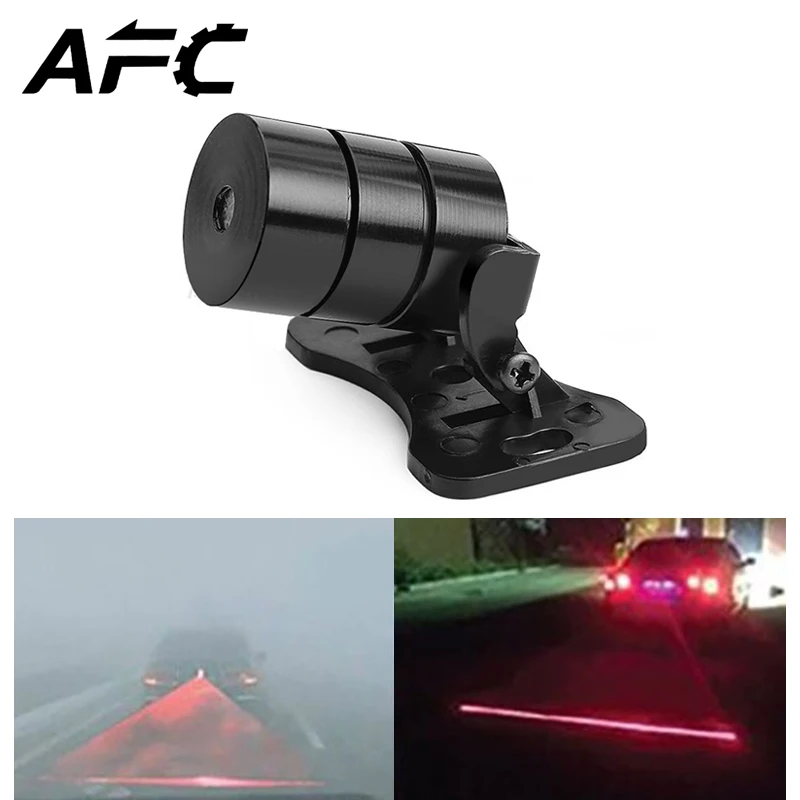New Pattern LED Car Motorcycle Laser Fog Light Anti Collision Rear-end Car Laser Tail Fog Light Parking Signal Warning Lamps
New Pattern LED Car Motorcycle Laser Fog Light Anti Collision Rear-end Car Laser Tail Fog Light Parking Signal Warning Lamps