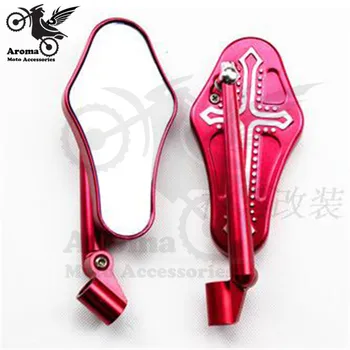 high quality colorful personality cross motorbike rearview mirror golden red blue black motorcycle rear view mirror CNC bright
high quality colorful personality cross motorbike rearview mirror golden red blue black motorcycle rear view mirror CNC bright