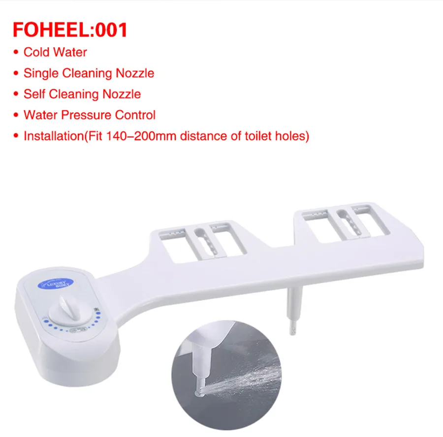 Bidet Attachment