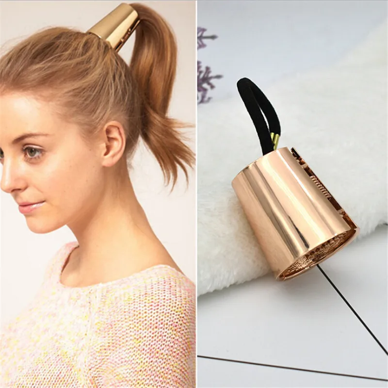 1 PC Chic Hair Clip Woman Girls Metal Elastic Ponytail Holder Hair Cuff Wrap Tie Band Ring Rope Hair Band Hair Styling Tools
1 PC Chic Hair Clip Woman Girls Metal Elastic Ponytail Holder Hair Cuff Wrap Tie Band Ring Rope Hair Band Hair Styling Tools
