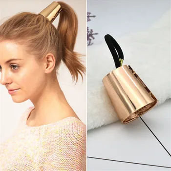1 PC Chic Hair Clip Woman Girls Metal Elastic Ponytail Holder Hair Cuff Wrap Tie Band Ring Rope Hair Band Hair Styling Tools
1 PC Chic Hair Clip Woman Girls Metal Elastic Ponytail Holder Hair Cuff Wrap Tie Band Ring Rope Hair Band Hair Styling Tools