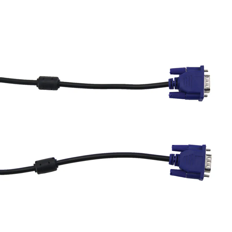 1.5/1.8M Black Blue VGA 15 Pin Male to Male Plug Computer Monitor Cable Wire Cord IJS998
1.5/1.8M Black Blue VGA 15 Pin Male to Male Plug Computer Monitor Cable Wire Cord IJS998