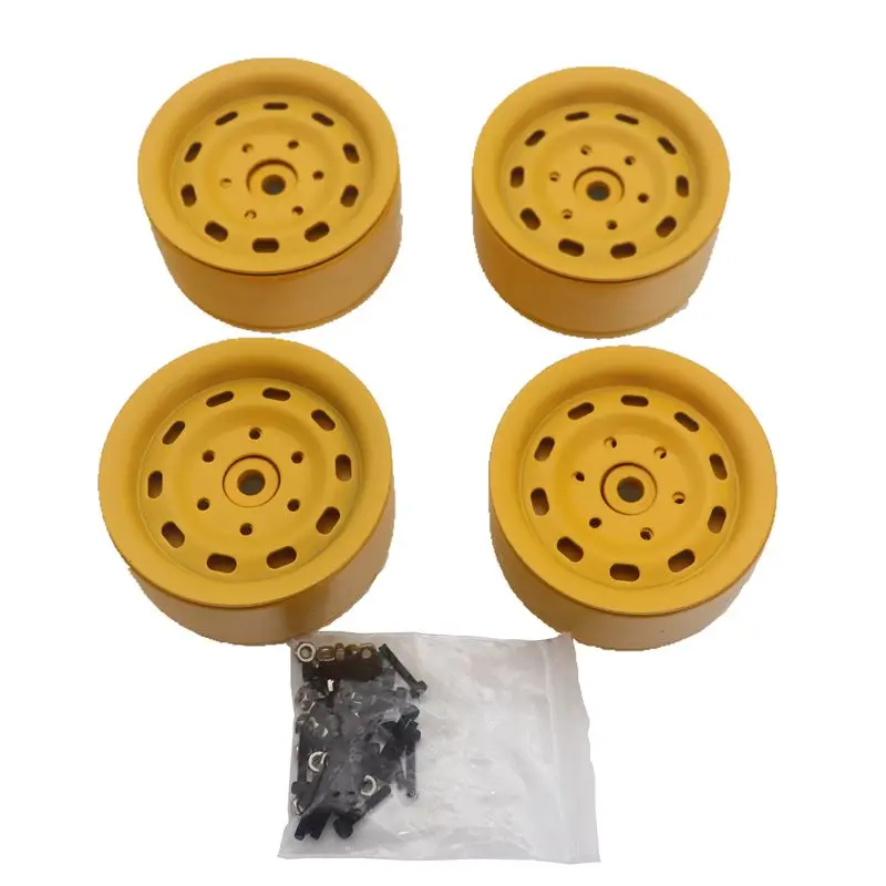 4 шт. металлический сплав 1/10 RC Rock Crawler 1,9 "колесо Beadlock Rim Hex 12 мм для 1/10 RC Car Traxxas TRX4 Axial SCX10 D90 D110 TF2
4 шт. металлический сплав 1/10 RC Rock Crawler 1,9 "колесо Beadlock Rim Hex 12 мм для 1/10 RC Car Traxxas TRX4 Axial SCX10 D90 D110 TF2