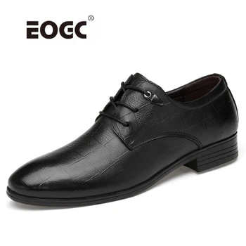 High Quality Men Shoes Genuine Leather Oxford Shoes Men Lace Formal Business Dress Wedding Shoes for Man Dropshipping
High Quality Men Shoes Genuine Leather Oxford Shoes Men Lace Formal Business Dress Wedding Shoes for Man Dropshipping
