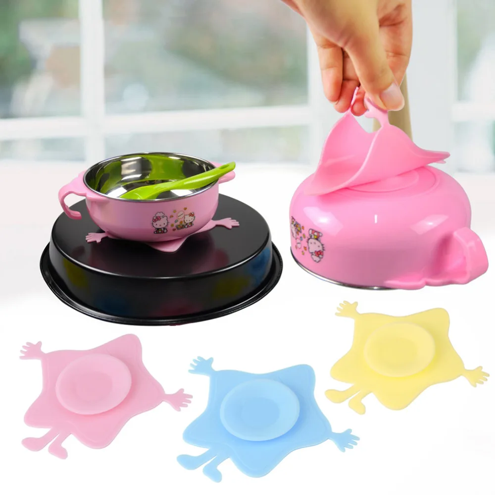 2015 New Infants And Children's Tableware Sucker Stick Baby Bowl Silicone Bowl Sided Magic Sucker Suction Cup Non-slip Mat
2015 New Infants And Children's Tableware Sucker Stick Baby Bowl Silicone Bowl Sided Magic Sucker Suction Cup Non-slip Mat