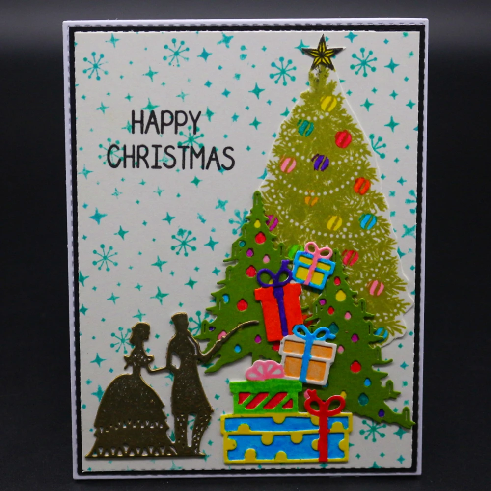 YINISE Metal Cutting Dies For Scrapbooking Stencils CHRISTMAS Gifts DIY Album Cards MAKING Embossing Folder Craft Die Cuts Cut
YINISE Metal Cutting Dies For Scrapbooking Stencils CHRISTMAS Gifts DIY Album Cards MAKING Embossing Folder Craft Die Cuts Cut