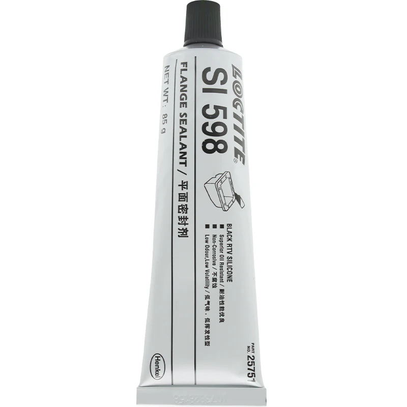Loctite 598 glue repair internal combustion engine waterproof silicone rubber oil resistant high temperature flat sealant 85g
Loctite 598 glue repair internal combustion engine waterproof silicone rubber oil resistant high temperature flat sealant 85g