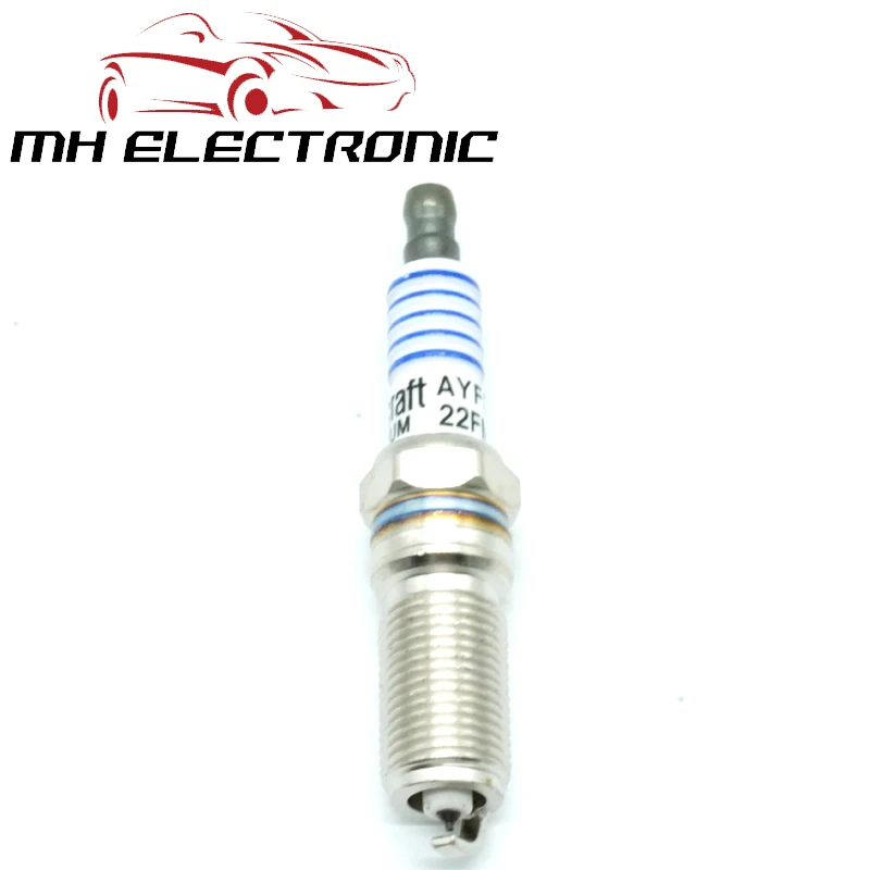 MH ELECTRONIC Spark Plug AYFS22FM SP-411 SP4 11 SP411 For Mazda Ford Edge Fusion Lincoln MKS MKX Mercury Mystique High Quality
MH ELECTRONIC Spark Plug AYFS22FM SP-411 SP4 11 SP411 For Mazda Ford Edge Fusion Lincoln MKS MKX Mercury Mystique High Quality